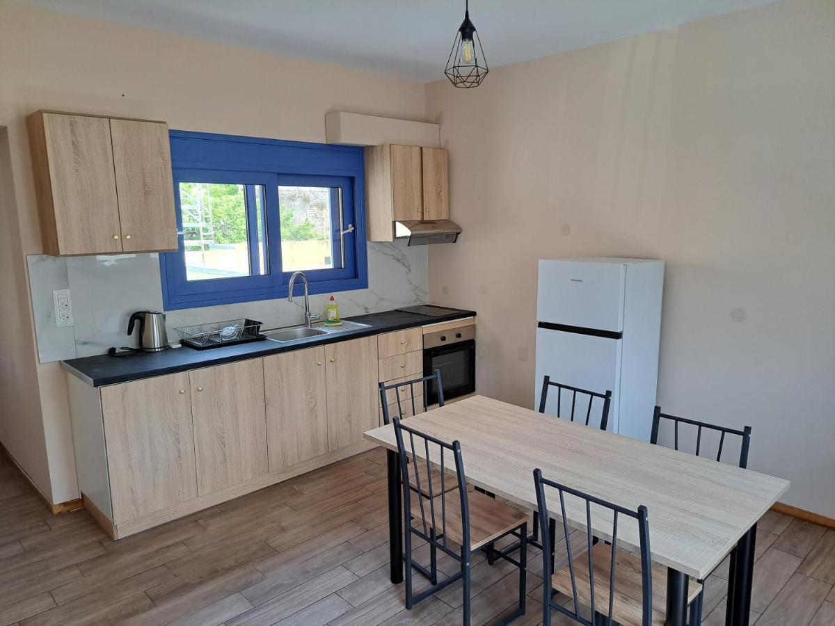Blue Moon Apartment Agia Efimia Exterior foto