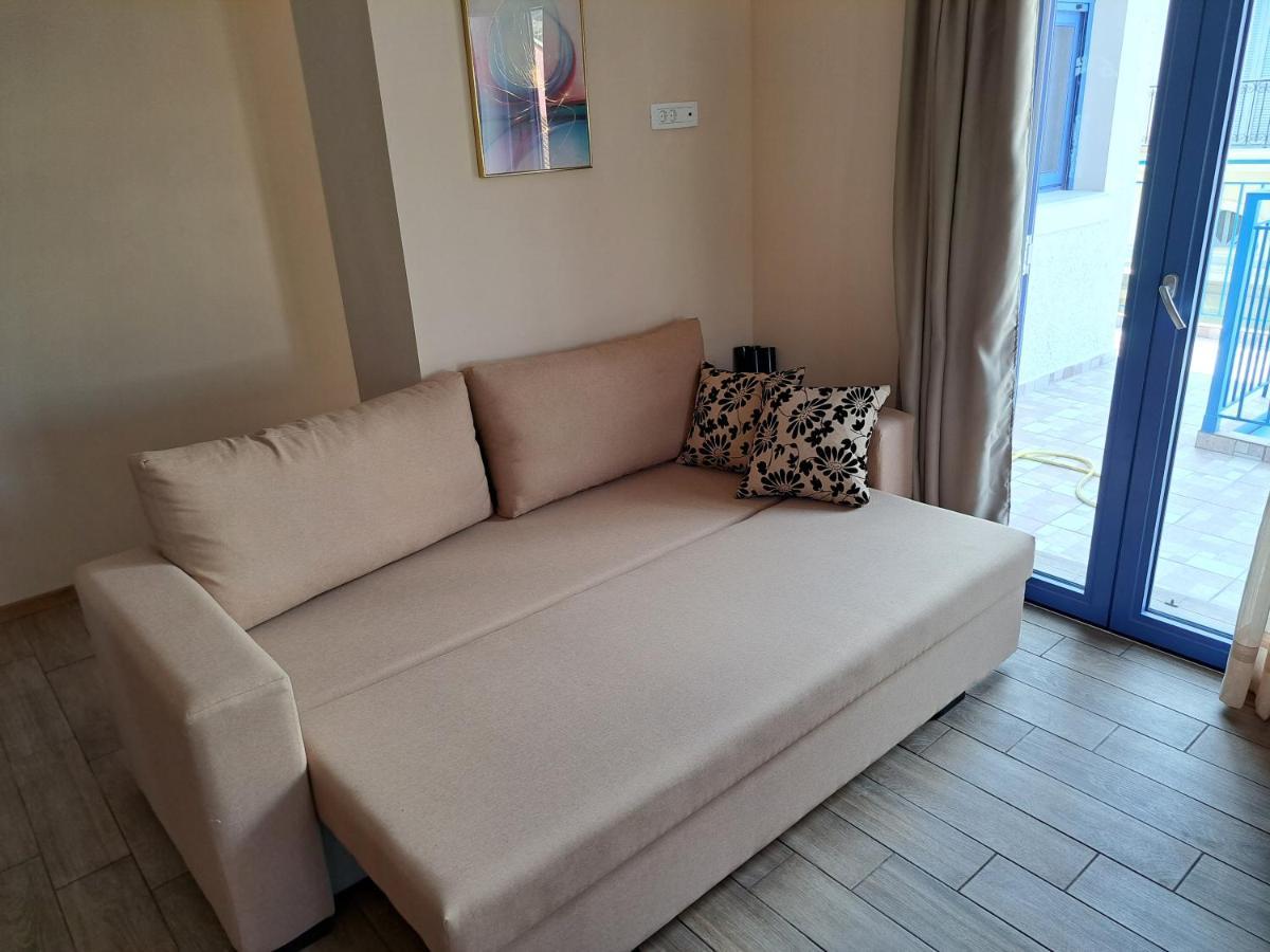 Blue Moon Apartment Agia Efimia Exterior foto